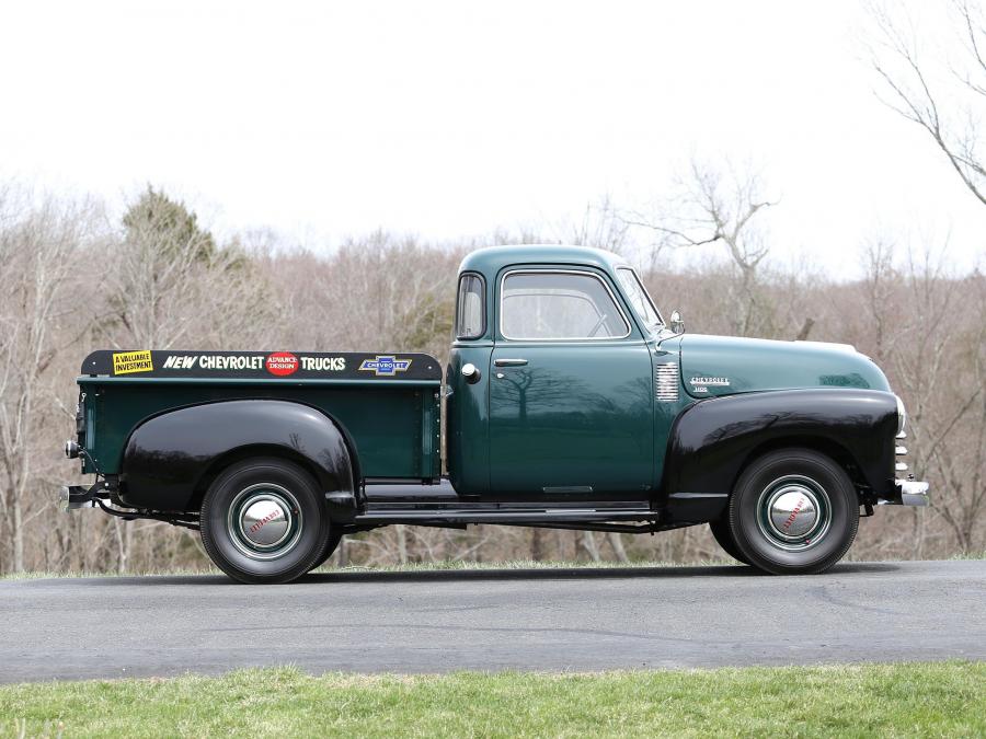  Chevrolet 3100 Pickup Truck 1949 года  (фото 13 из 22)